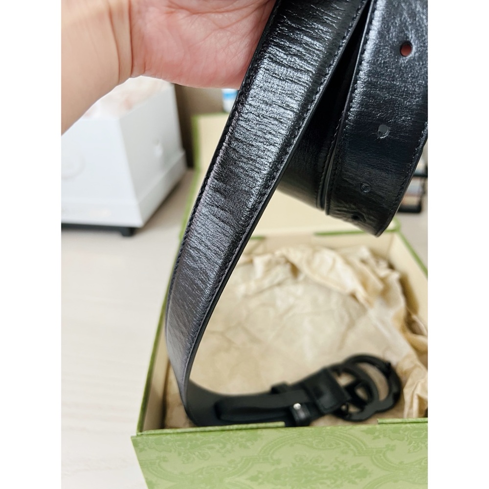 Gucci Men’s GG Marmont Belt - Picture 9 of 15